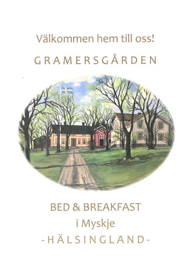 Gramersgarden Soderala Dış mekan fotoğraf